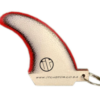 Surfboard fin key holder J-bay Hand made
