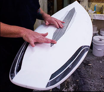 JT Custom surfboard technology